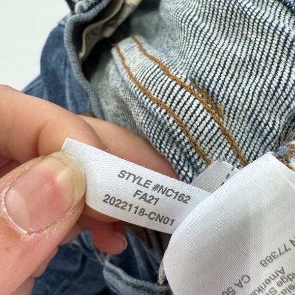 Madewell Jeans Womens 25 Blue‎ TThe Perfect Vintage Jean in Melgrove Wash - Picture 9 of 14